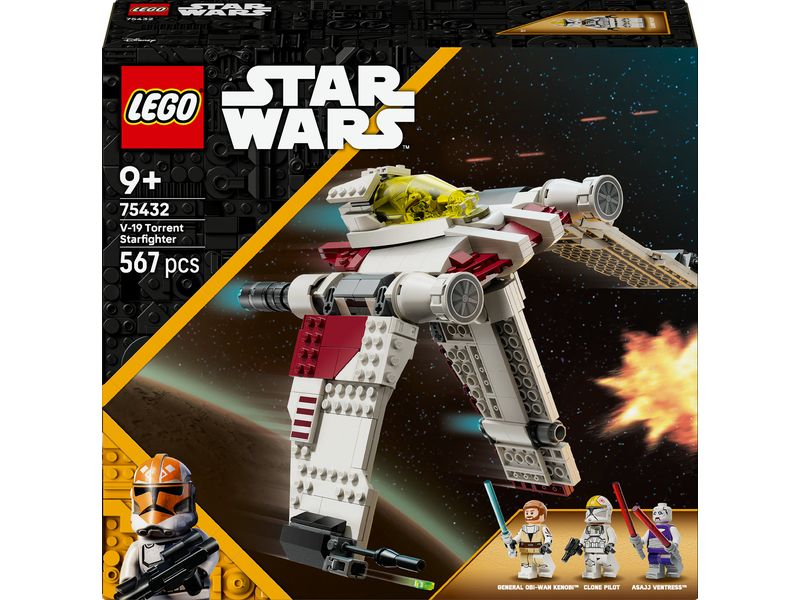 LEGO® | LEGO V-19 Torrent-Sternjäger | LEGO Star Wars
