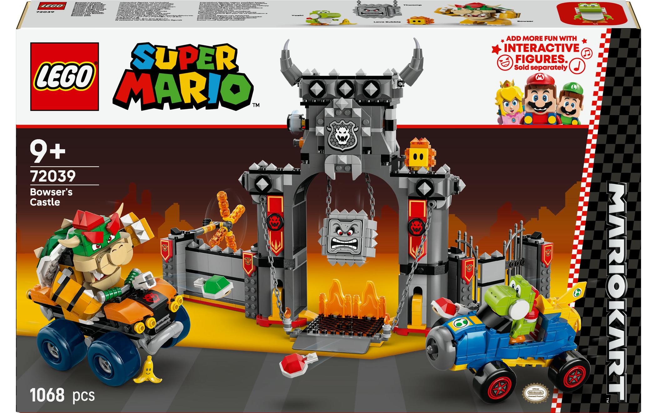 LEGO 72039 Bowsers Festung