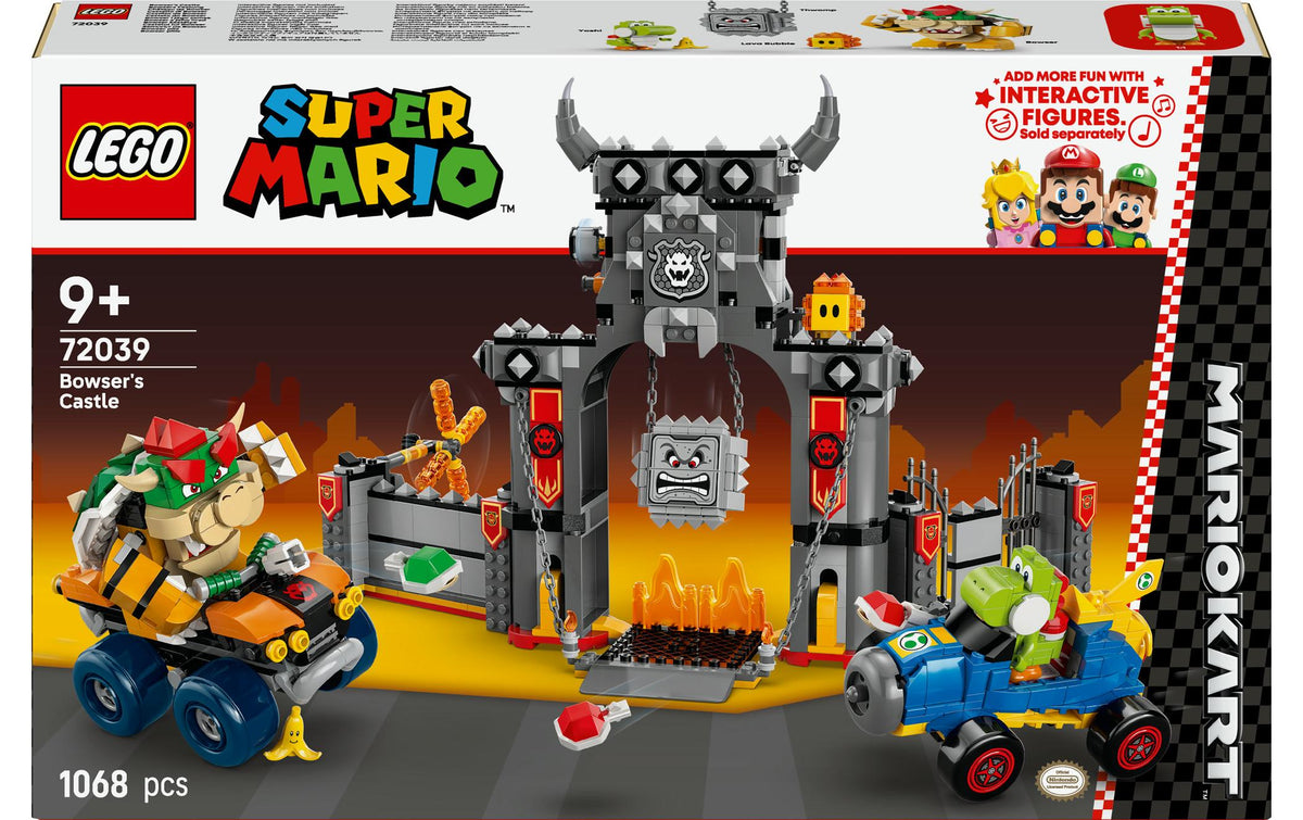 LEGO 72039 Bowsers Festung