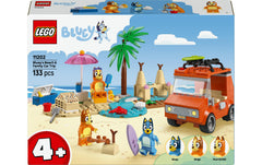 LEGO® | LEGO Blueys Strandausflug | LEGO Bluey