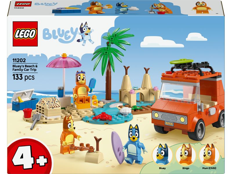 LEGO® | LEGO Blueys Strandausflug | LEGO Bluey
