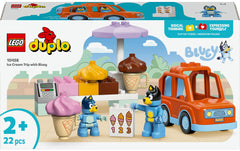 LEGO® | LEGO Ausflug zur Eisdiele mit Bluey | LEGO DUPLO Bluey