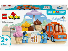 LEGO® | LEGO Ausflug zur Eisdiele mit Bluey | LEGO DUPLO Bluey