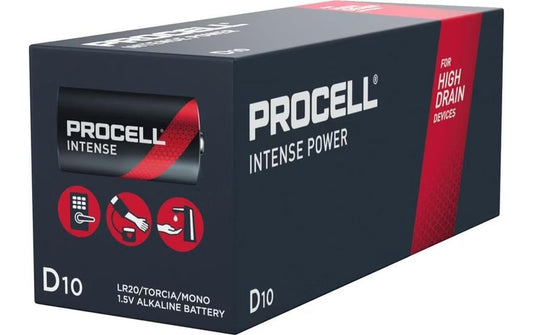 DURACELL Procell Intense D