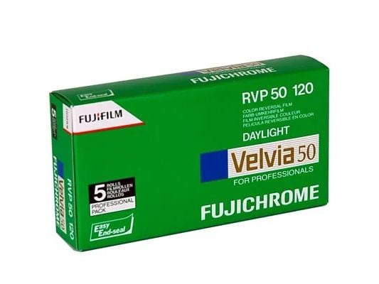Fujifilm | VELVIA 50 Pro 120 | 5-Pack