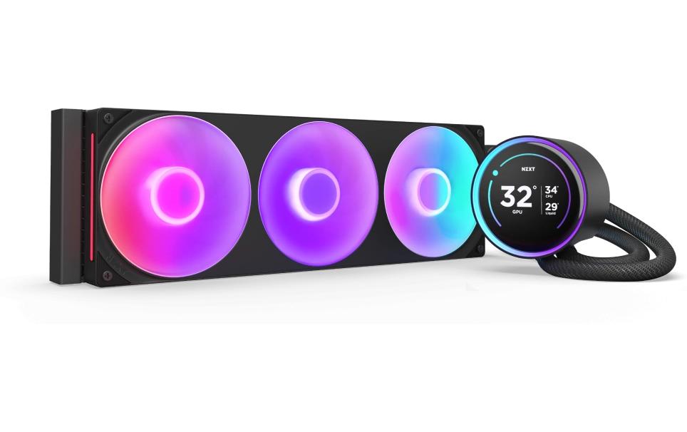 Wasserkühler NZXT Kraken Elite 420 RGBV2