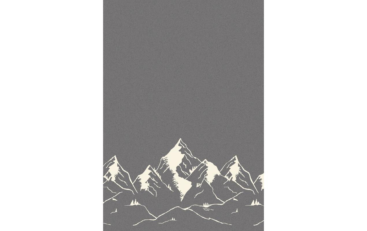 Eskimo Decke Albis 140x200 cm, Anthrazit
