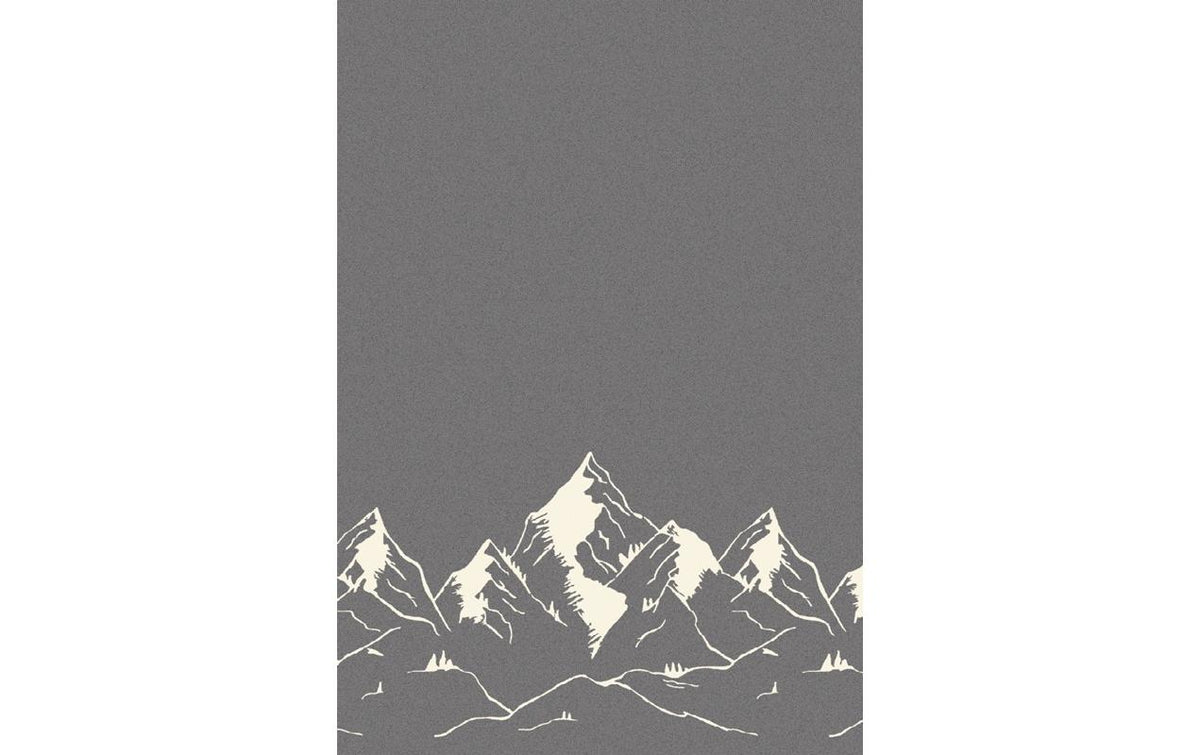 Eskimo Decke Albis 140x200 cm, Anthrazit