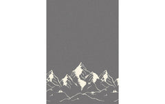 Eskimo Decke Albis 140x200 cm, Anthrazit