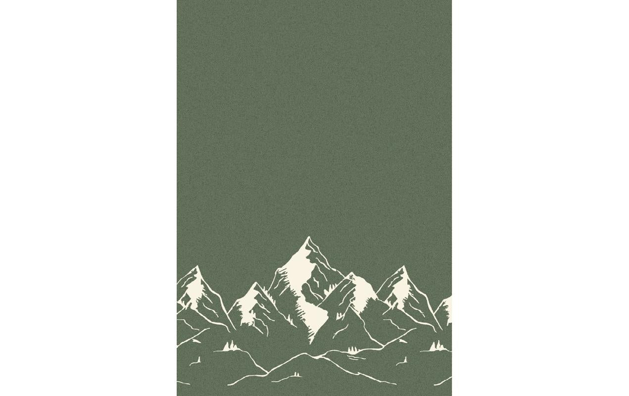 Eskimo Decke Albis 140x200 cm, Oliv