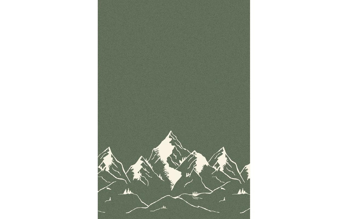 Eskimo Decke Albis 140x200 cm, Oliv