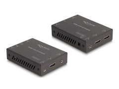 Delock | HDMI Extender Set | über Cat.6 Kabel 4K 60Hz, 70m
