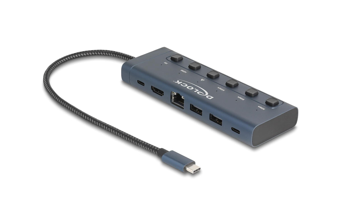 Delock Dockingstation 4k HDMI,USB,GLAN,