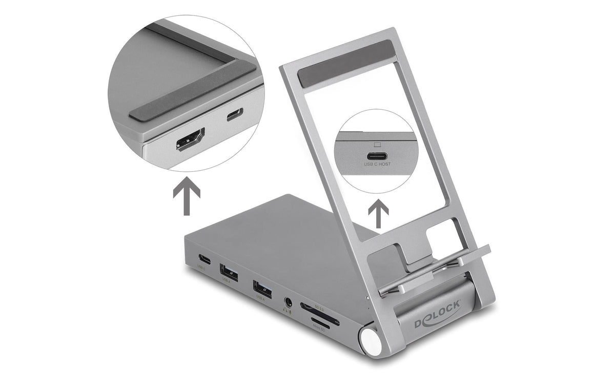 Delock 88199 Dockingstation USB-C