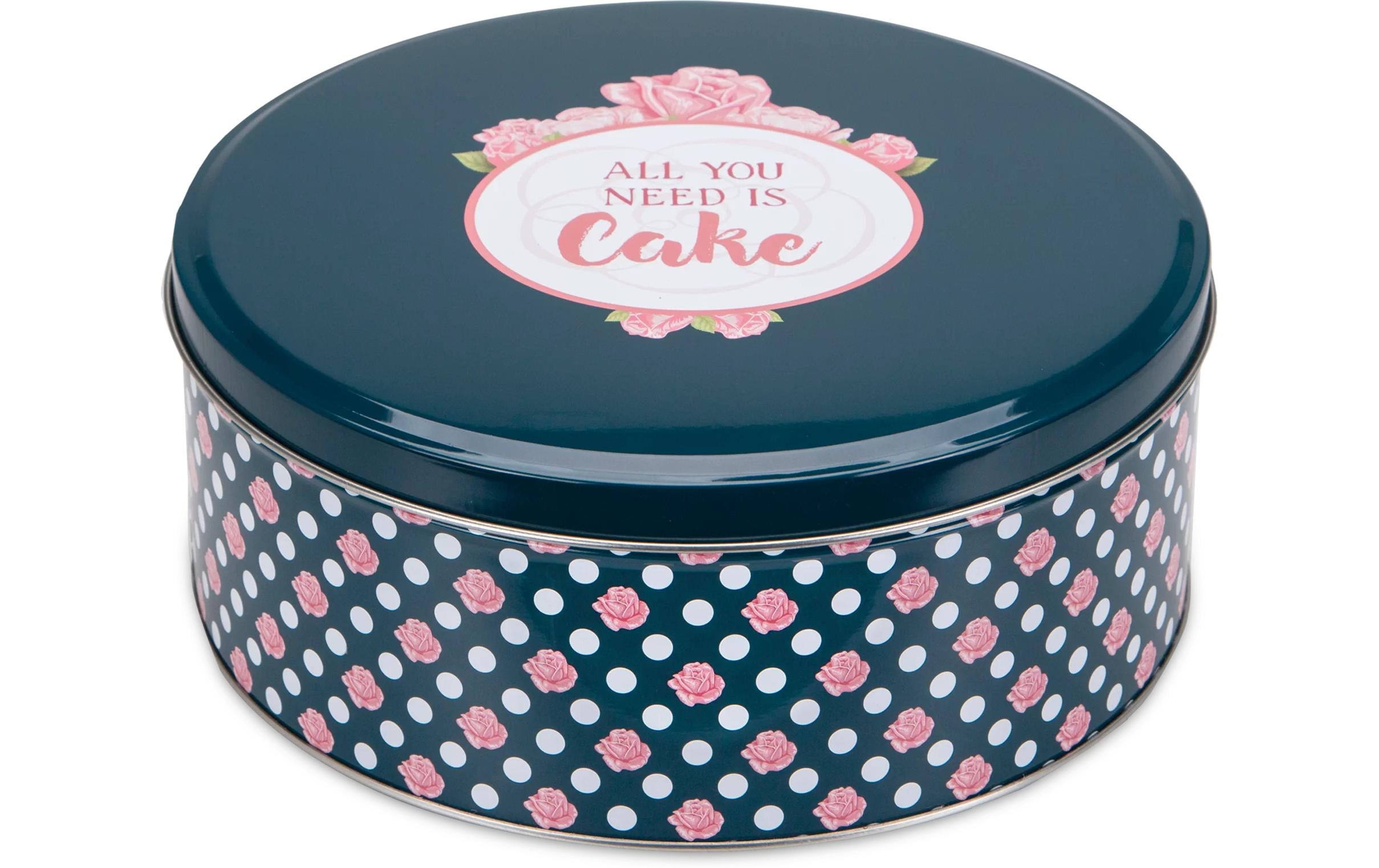 STÄDTER Gebäckdose All you need is Cake