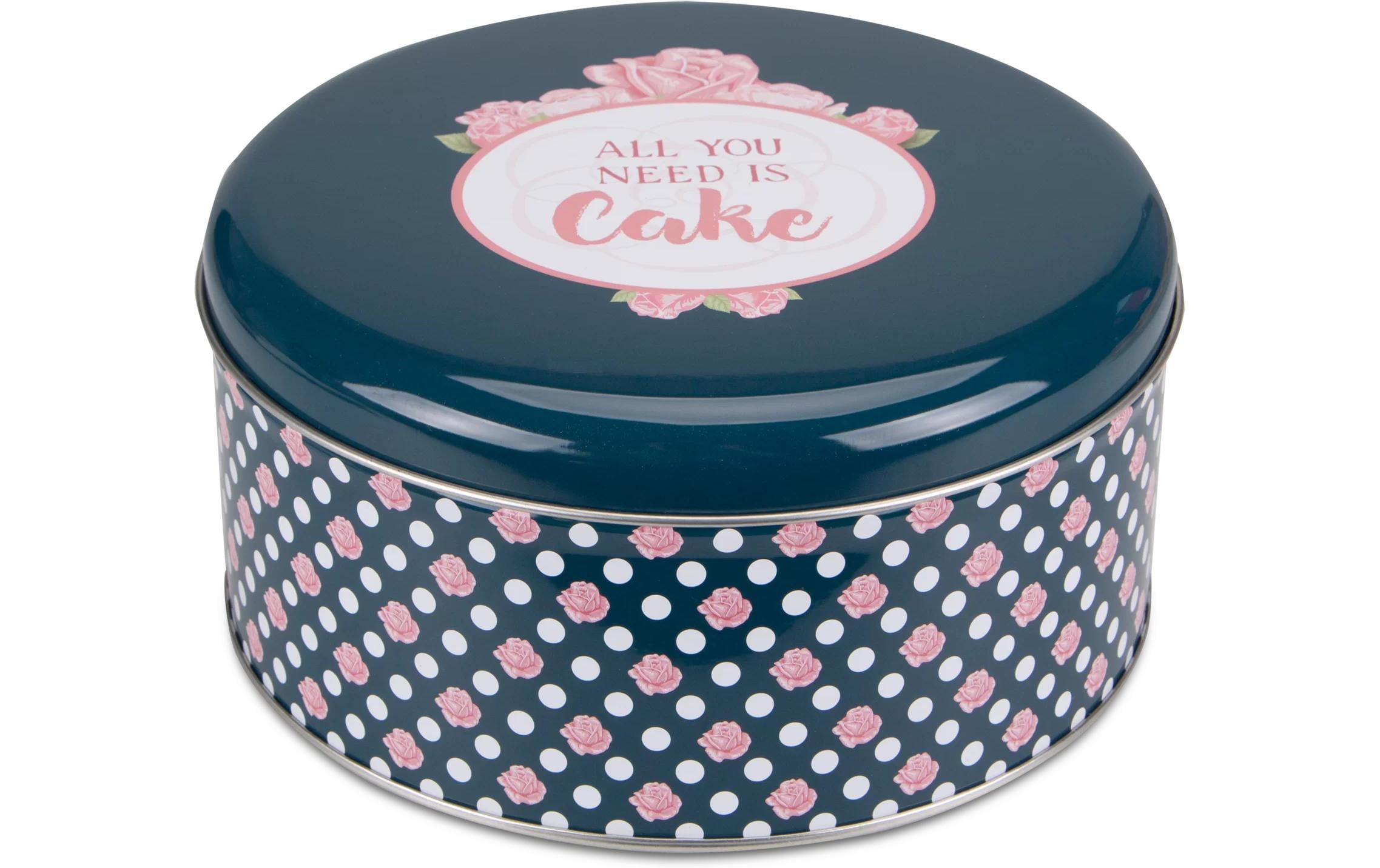 STÄDTER Gebäckdose All you need is Cake