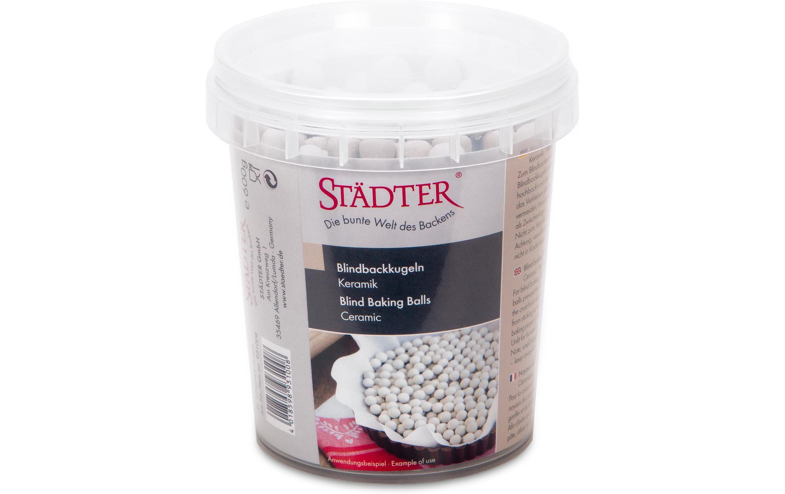 STÄDTER Blindbackkugeln