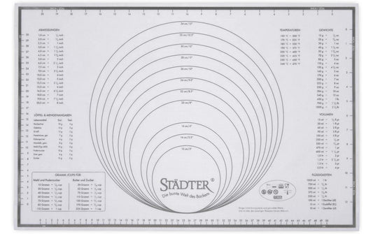 STÄDTER Backmatte Maxi