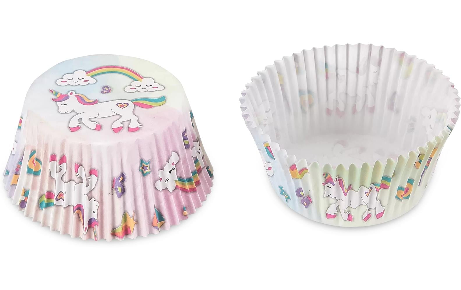 STÄDTER Papierbackförmchen Maxi Einhorn