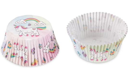 STÄDTER Papierbackförmchen Maxi Einhorn