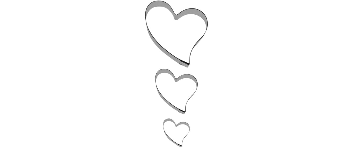 STÄDTER Ausstecher Set Liebe