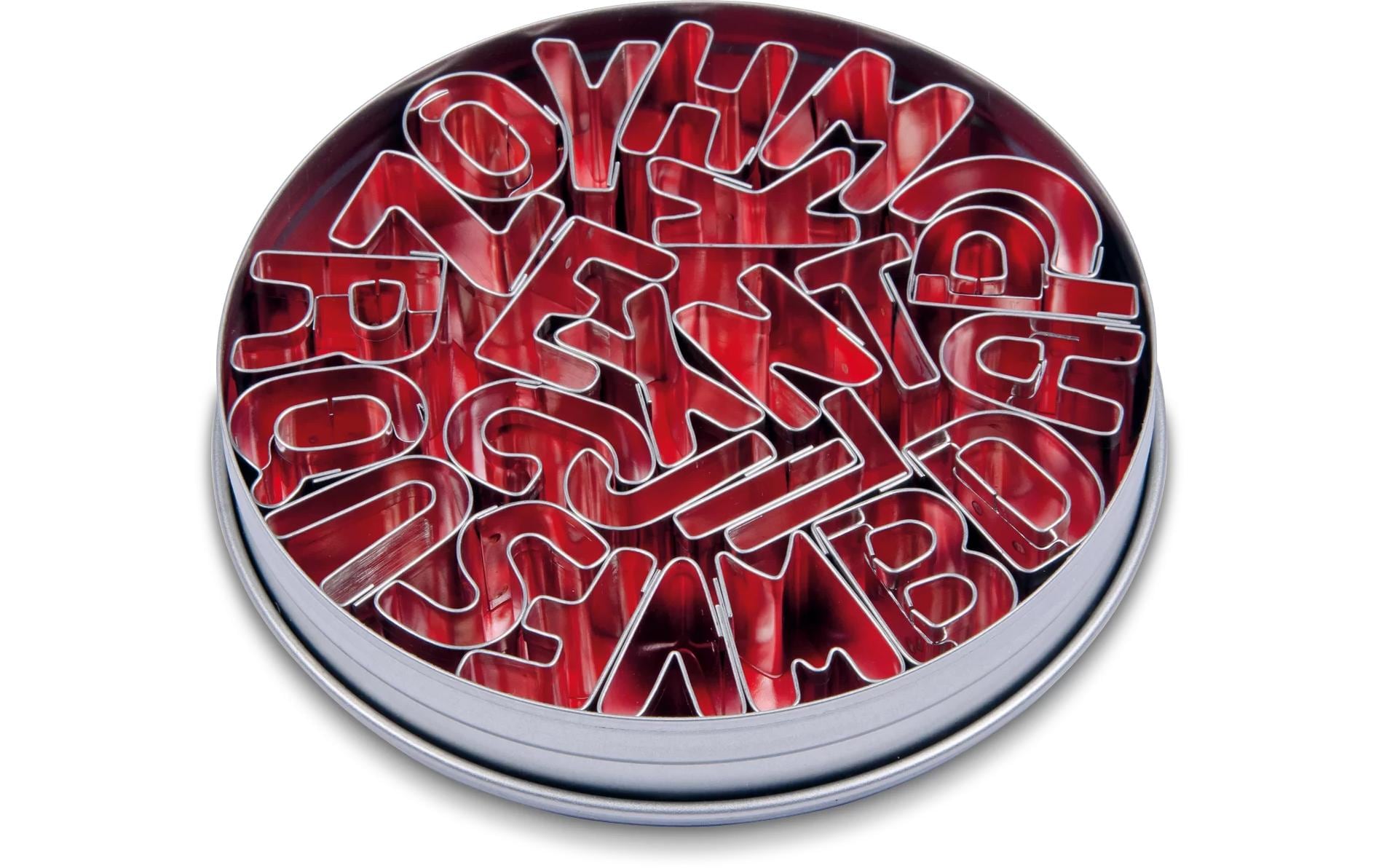 STÄDTER Ausstecher in Dose Buchstaben