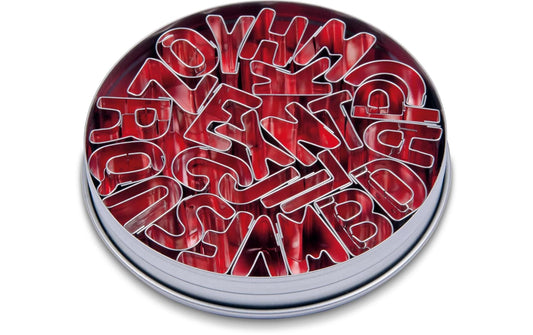 STÄDTER Ausstecher in Dose Buchstaben