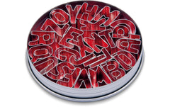 STÄDTER Ausstecher in Dose Buchstaben