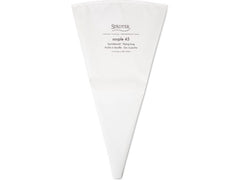 Städter | Spritzbeutel Profi | 45 cm weiss souple Nylon
