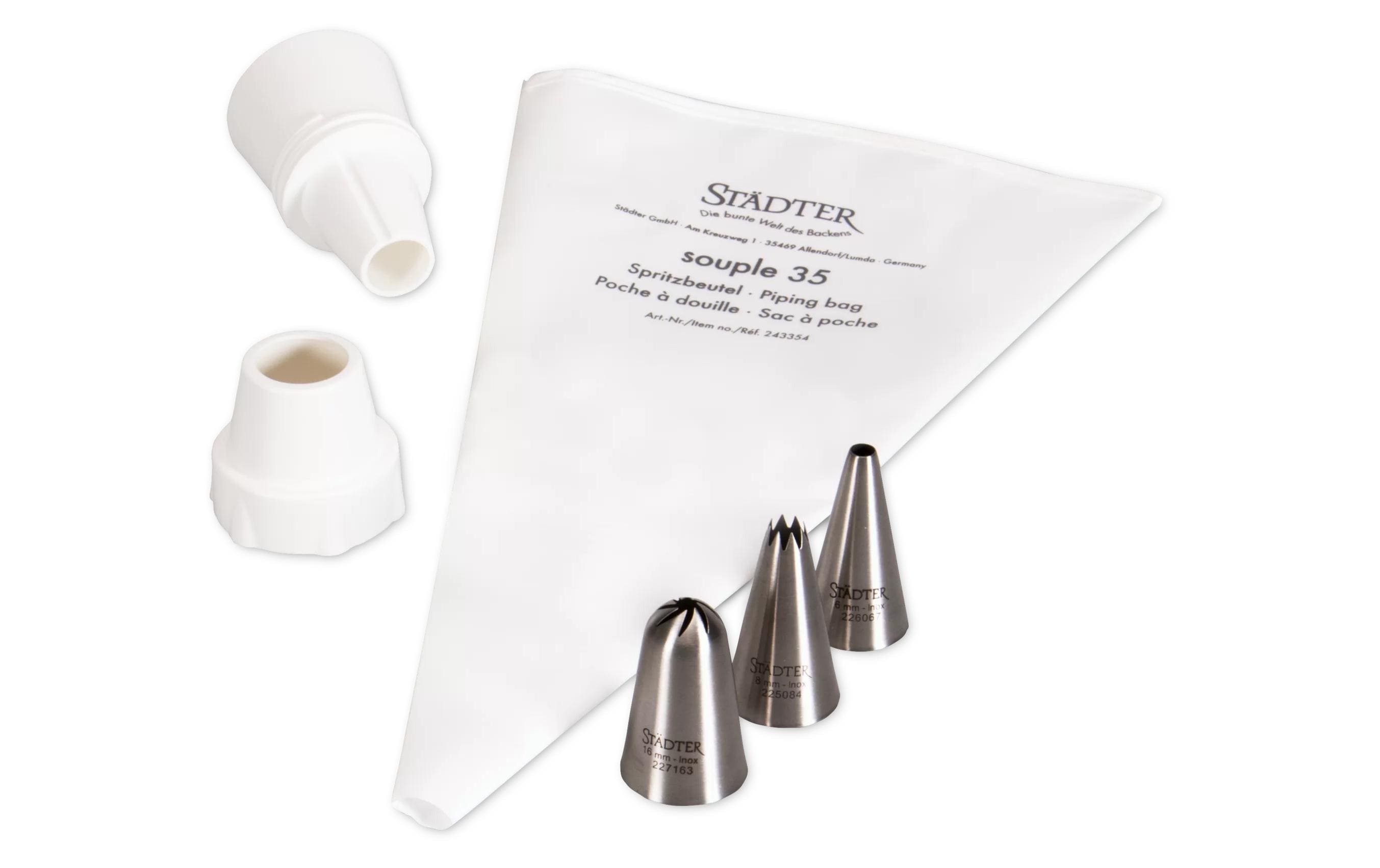 STÄDTER Dekorations Set Tortenzauber
