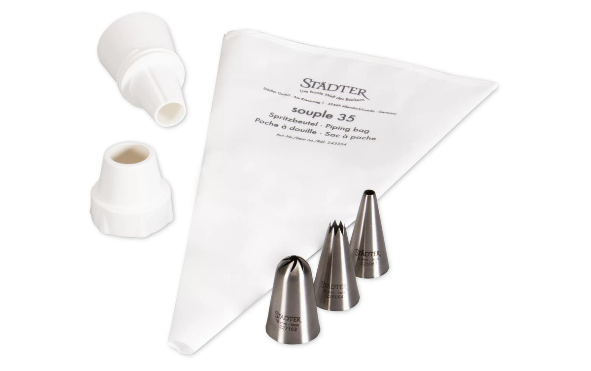 STÄDTER Dekorations Set Tortenzauber