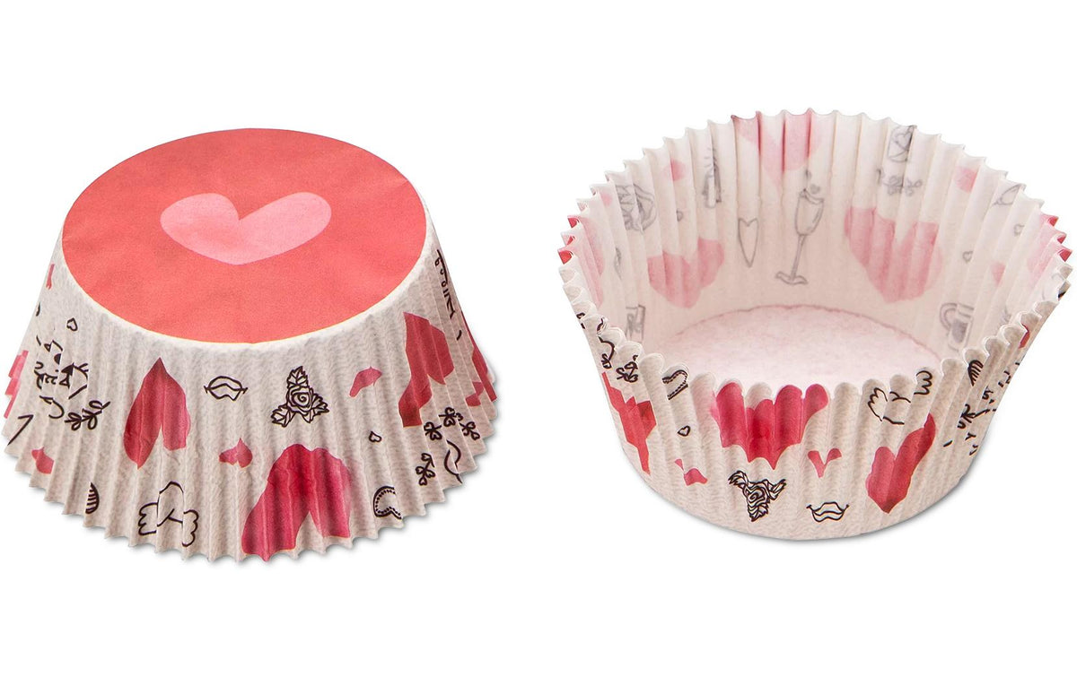 STÄDTER Papierbackförmchen Sweet Love