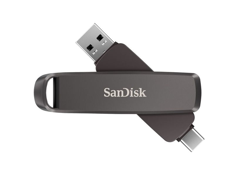 SanDisk | Extreme PRO Dual-Drive 1TB | Typ-A/Typ-C, les. 1000MB/s, schr. 900MB/s