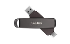 SanDisk | Extreme PRO Dual-Drive 1TB | Typ-A/Typ-C, les. 1000MB/s, schr. 900MB/s