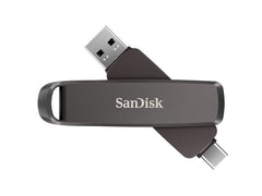 SanDisk | Extreme PRO Dual-Drive 1TB | Typ-A/Typ-C, les. 1000MB/s, schr. 900MB/s