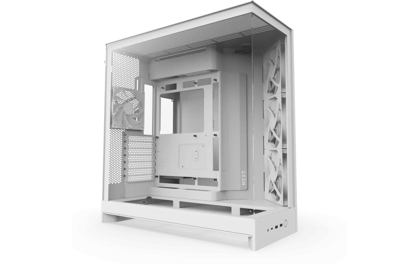 NZXT H9 Flow 2025 Weiss