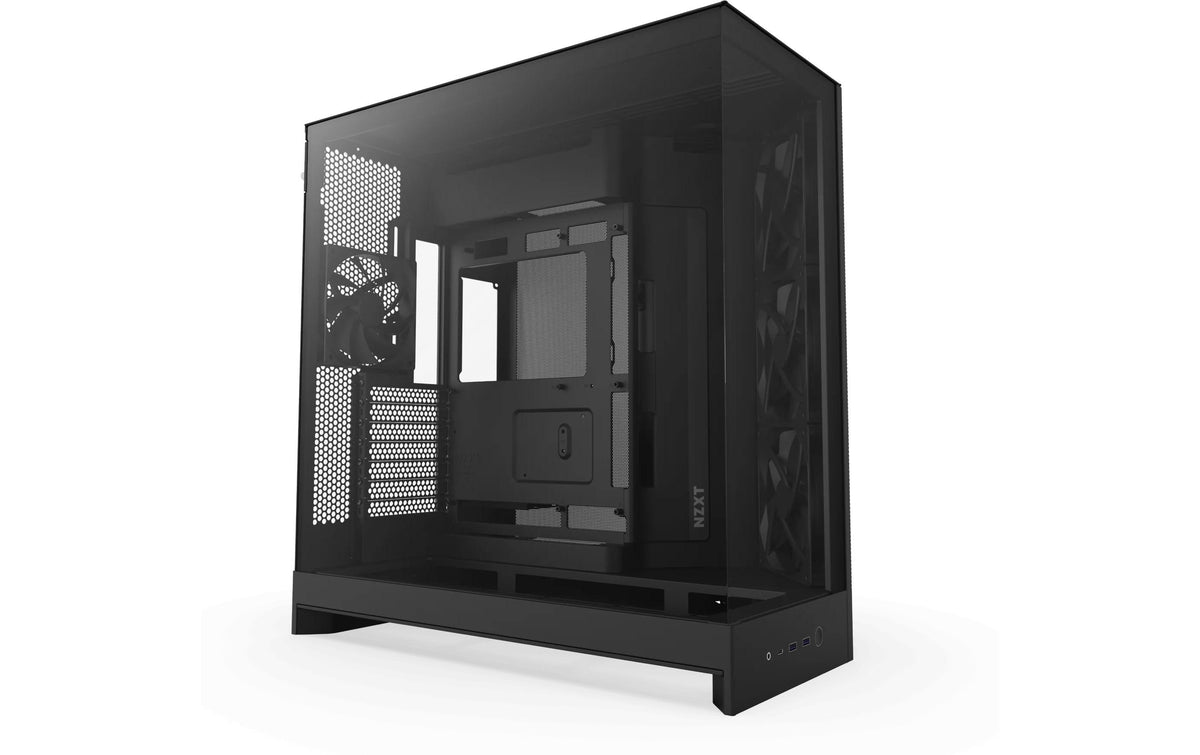 NZXT H9 Flow 2025 Schwarz