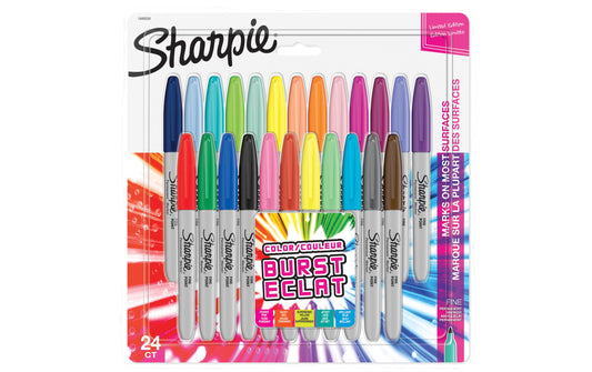 Sharpie Fein Permanentmarker Color Burst