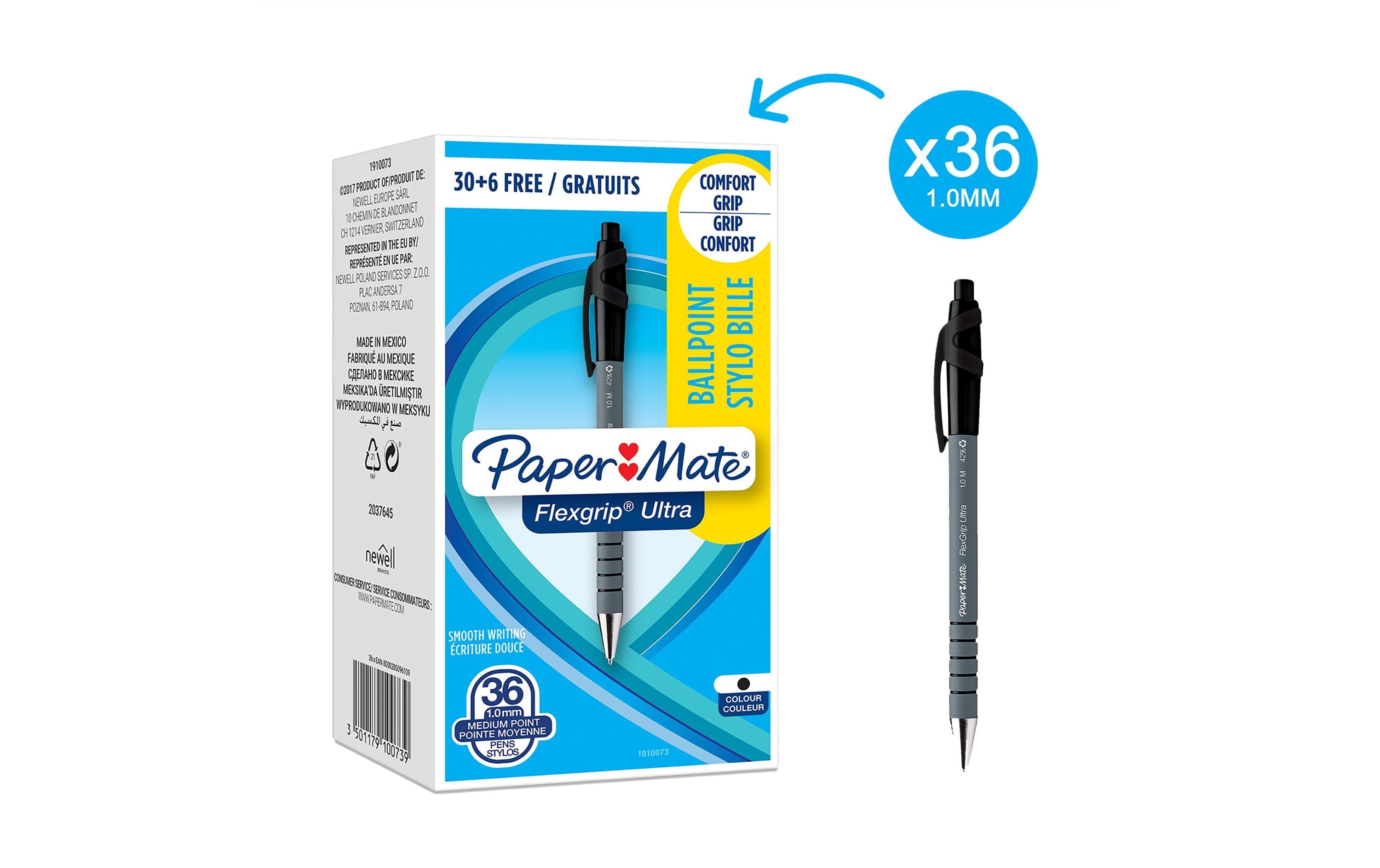 Paper Mate, Kugelschreiber Flexgrip Ultra 1