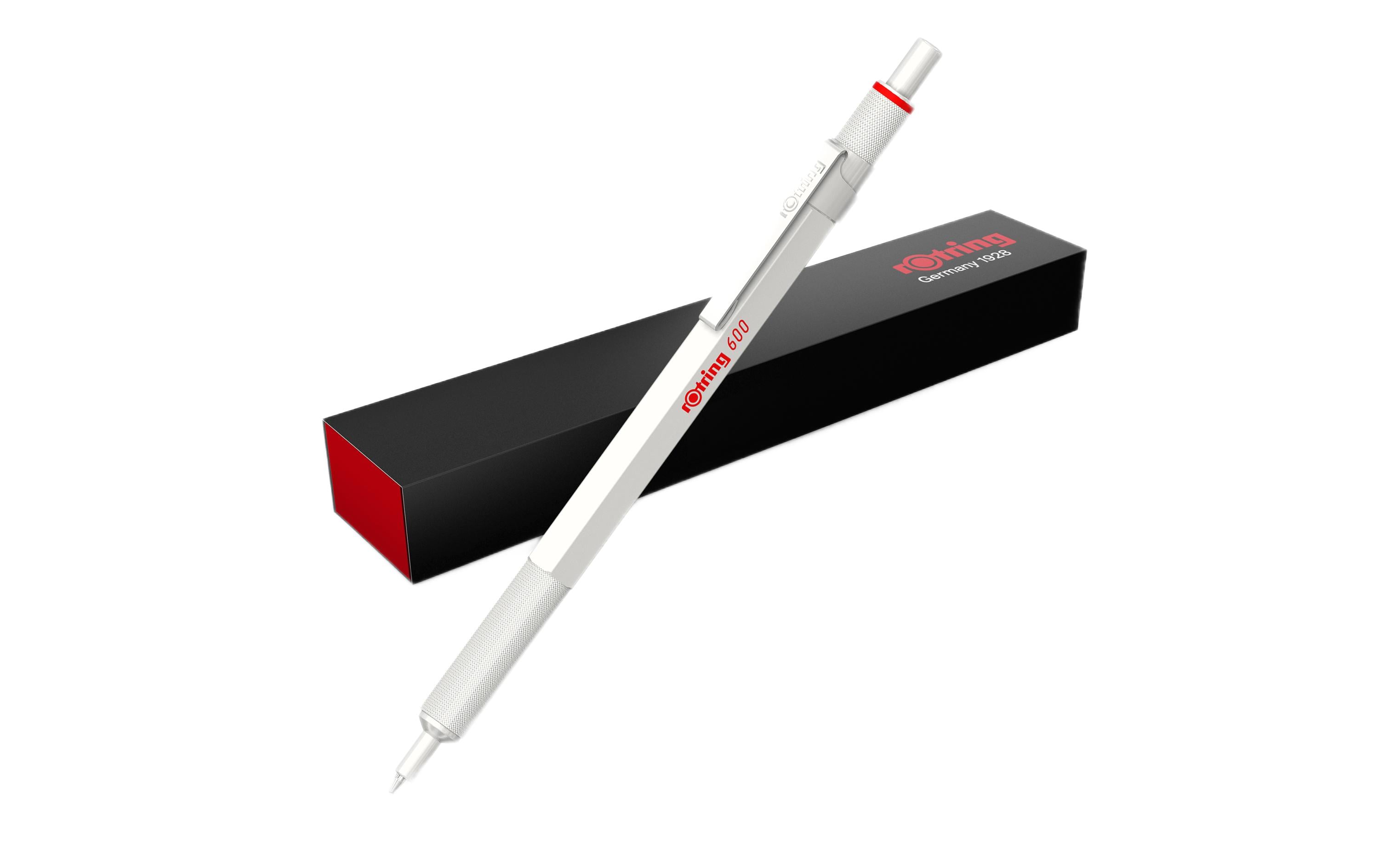 Rotring Kugelschreiber 600 Metallic perlwe