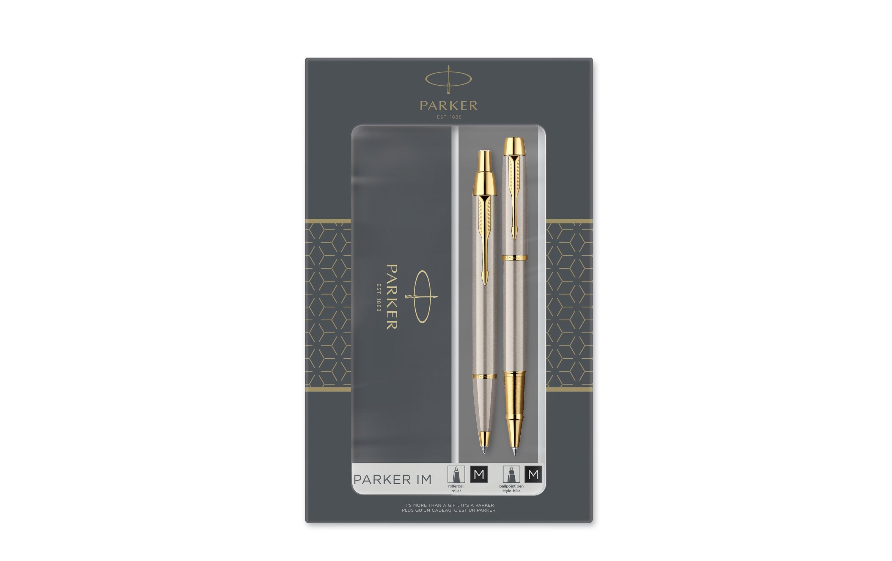Parker DuoSet Parker IM Brushed Metal G.C.