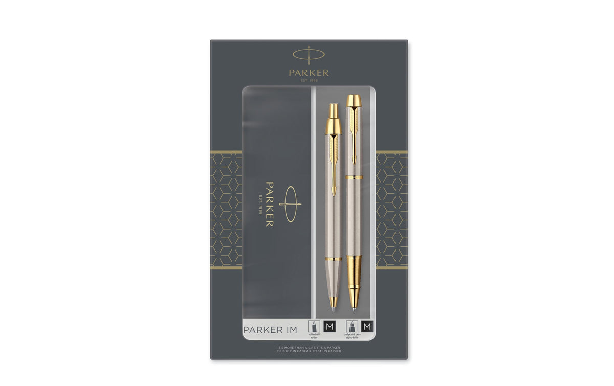 Parker DuoSet Parker IM Brushed Metal G.C.
