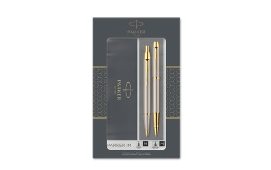 Parker DuoSet Parker IM Brushed Metal G.C.