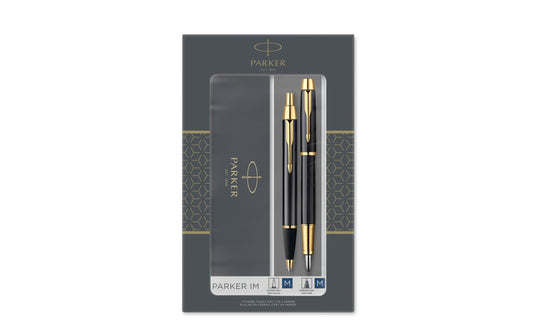 Parker DuoSet Parker IM Black G.T.