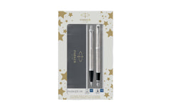 Parker DuoSet Parker IM Brushed Metal C.C.