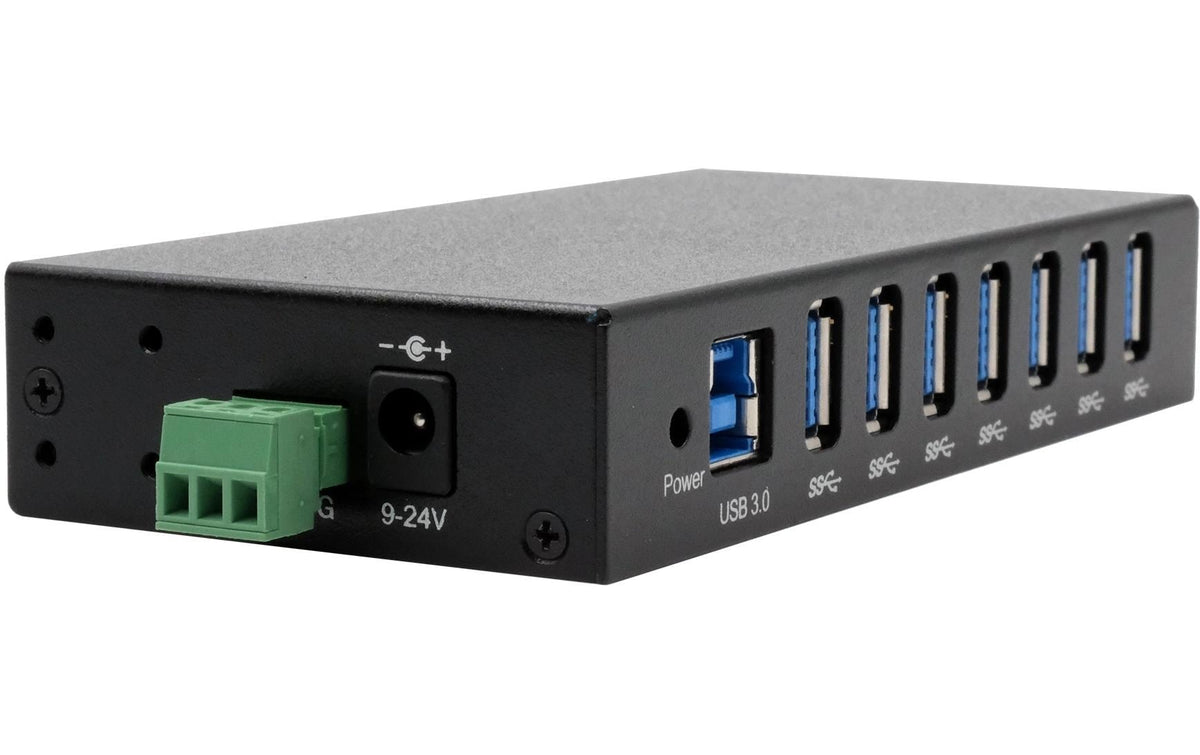 EXSYS EX-11237HMS-2, 7-Port USB3.2 HUB