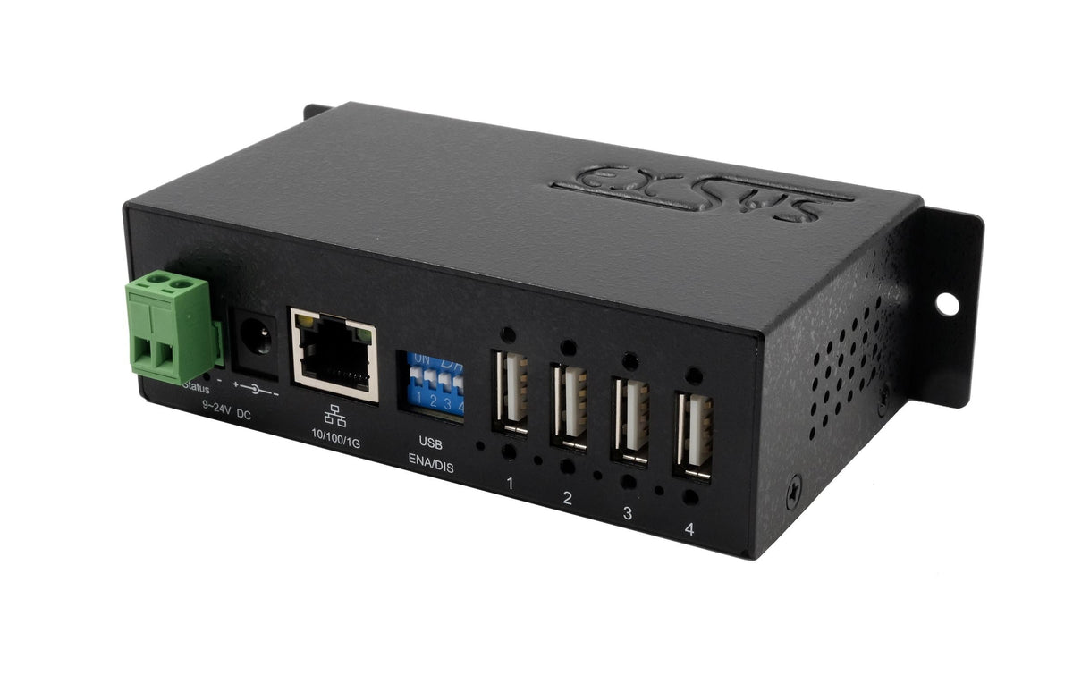 EXSYS EX-6003HMVS, IP USB2.0 Server