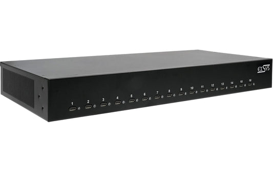 EXSYS EX-11017, 16-Port USB-C