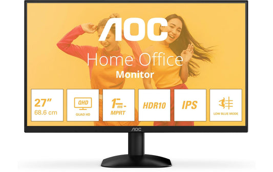 AOC | 27 Q27B35E, IPS, 2560 x 1440 75 Hz | HDMI, DP, HDR10