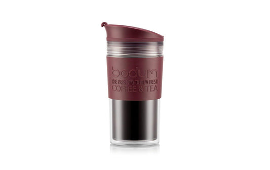 Bodum, Travel Mug 0.35 l, Cranberry